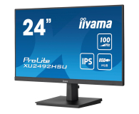 IIYAMA 23.8'' ProLite XU2492HSU-B6 Czarny - 1193570 - zdjęcie 4